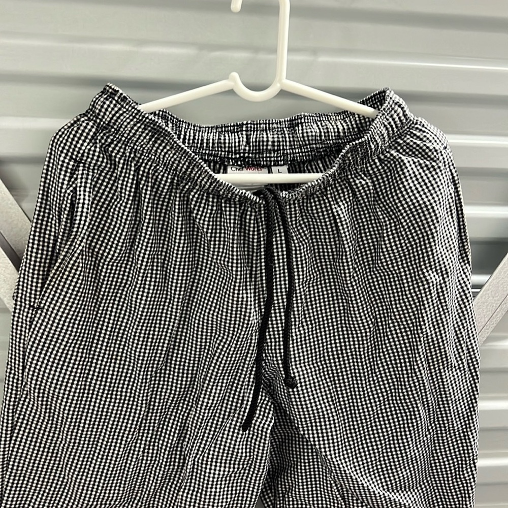 Chef Works Check Chef pants